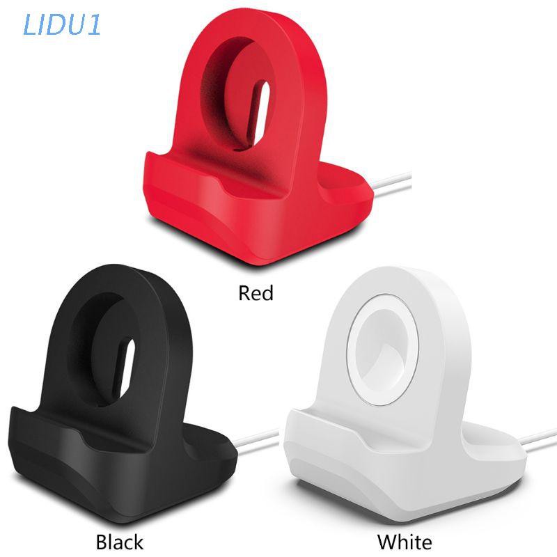 Đế Sạc Đồng Hồ Không Dây Lidu1 Bằng Silicon Cho Michael- Kors Access Sofie / Grayson