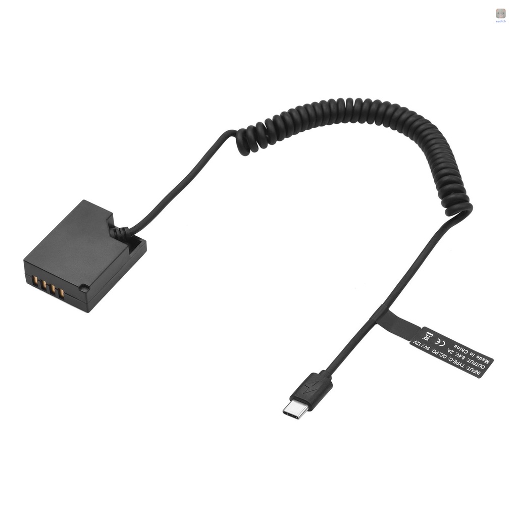 Pin giả Andoer NP-W126 USB-C cho Fujifilm X100F X100V X-S10 X-Pro3 X-E3 X-A2 X-A5 X-A7 X-T1 X-T2 X-T3 X-T4 X-T20