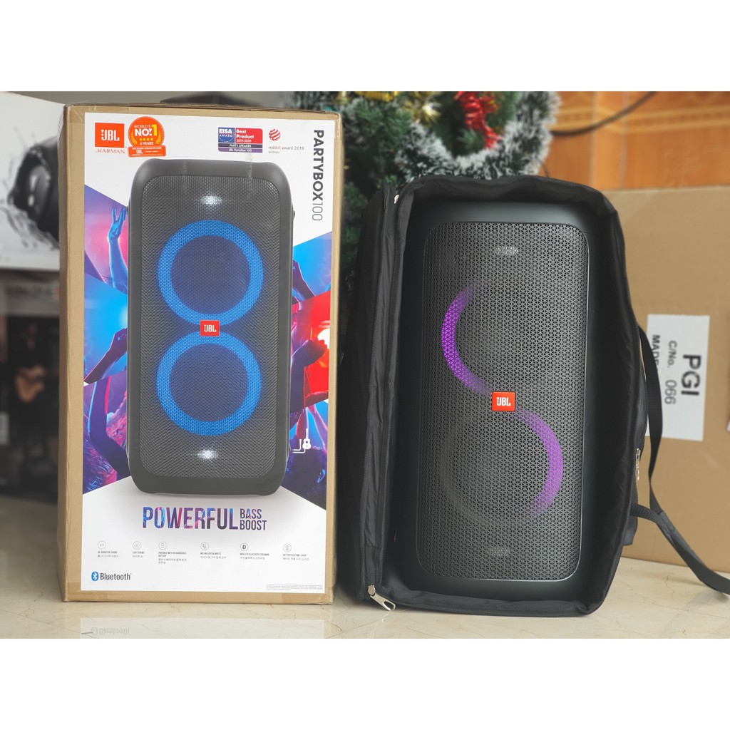 Túi đựng Loa JBL Partybox 100 chính hãng - Mới 100%