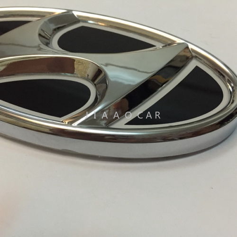 5D LED Đuôi xe Logo Logo Huy hiệu tự động Ánh sáng đỏ cho Hyundai IX35 Santafe