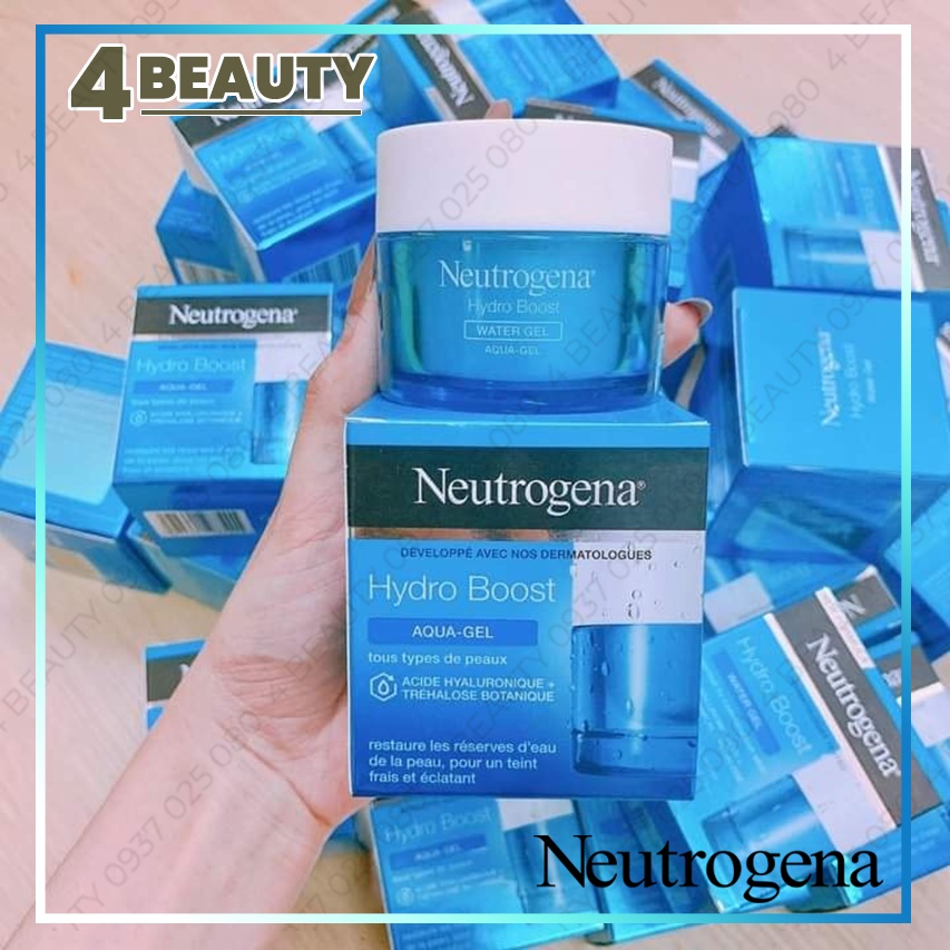 Kem Dưỡng Ẩm Neutrogena Cấp Nước Cho Da Dầu 50g Hydro Boost Water Gel