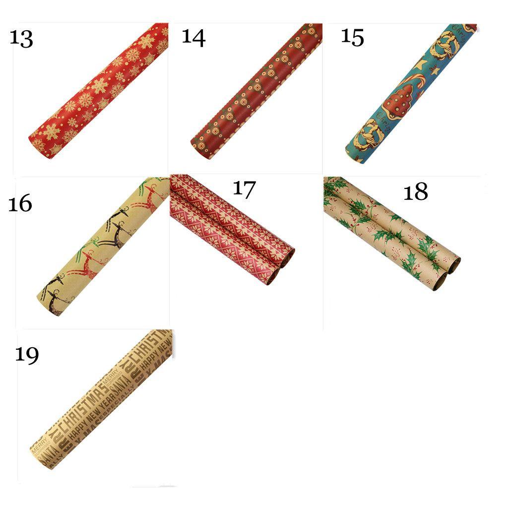 Cuộn Giấy Gói Quà Giáng Sinh
