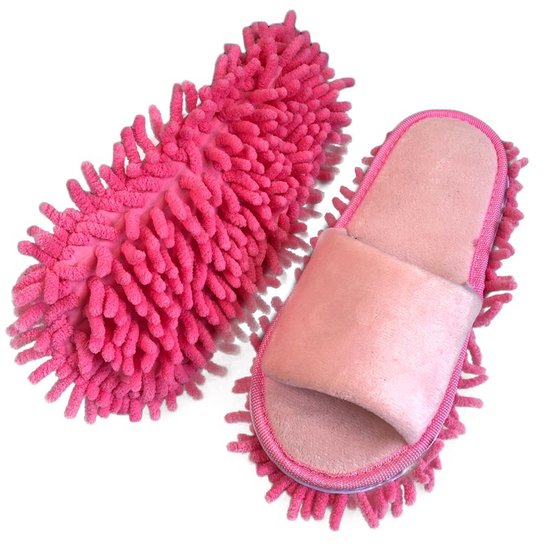 Dép Lau Nhà Bằng Sợi Microfiber Mềm Mại Tiện Dụng
