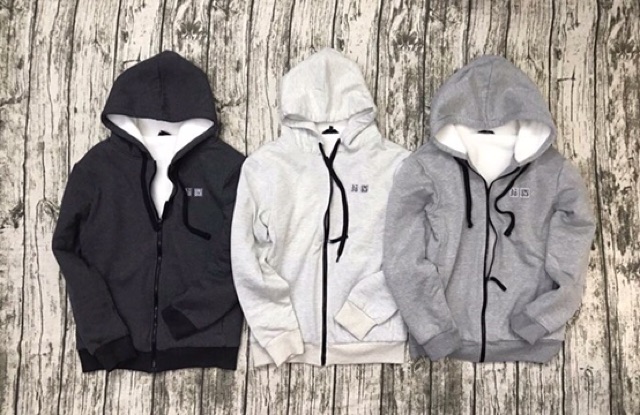 Áo khoác lót lông cừu trần bông Uniqlo vnxk siêu ấm