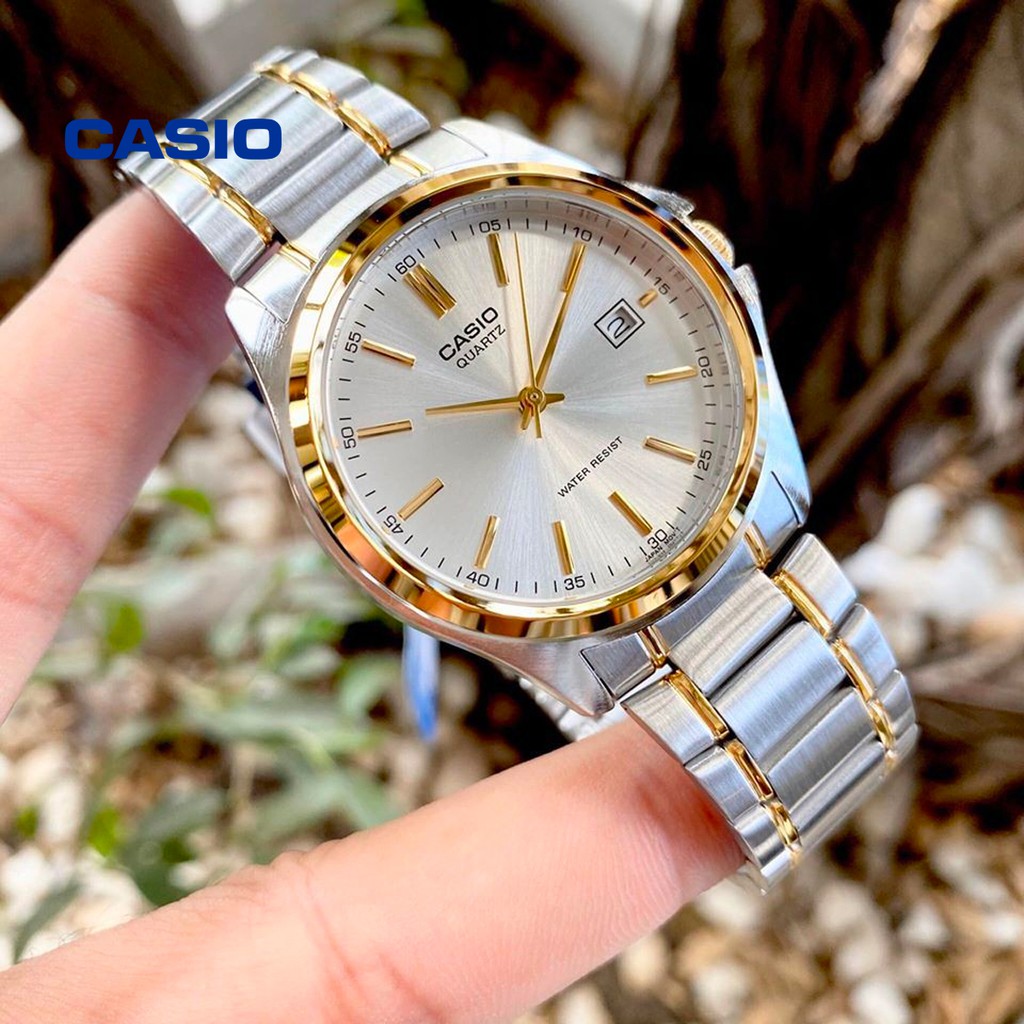 Đồng hồ nam CASIO MTP-1183G-7ADF chính hãng - Bảo hành 1 năm, Thay pin miễn phí