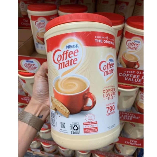 Bột Béo Pha Cà Phê Coffee Mate Nestle Mỹ 1.5kg