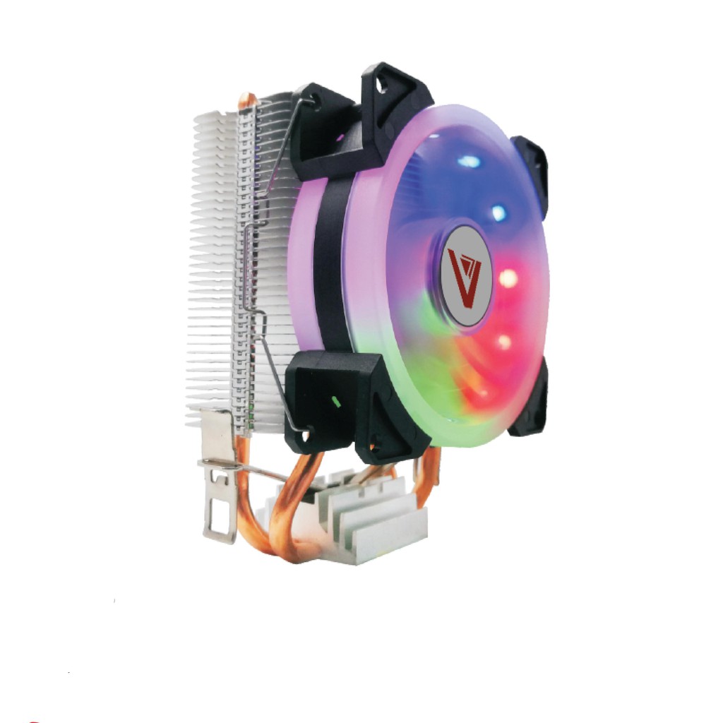 Quạt tản nhiệt VSP Cooler T210i LED RGB