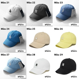 - nón kết nam nữ phong cách hàn quốc cap color m.lb basic hot - mũ lưỡi trai unisex