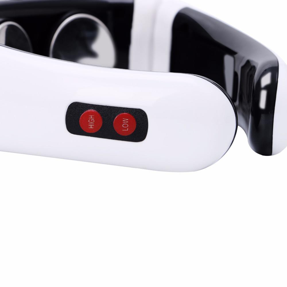 Máy Massage  Cổ Vai Gáy Cảm Ứng Xung Điện Từ SH