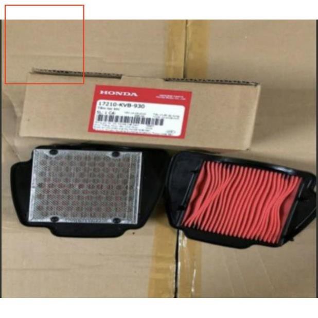 Tấm lưới lọc gió xe Airblade 110, Click zin honda