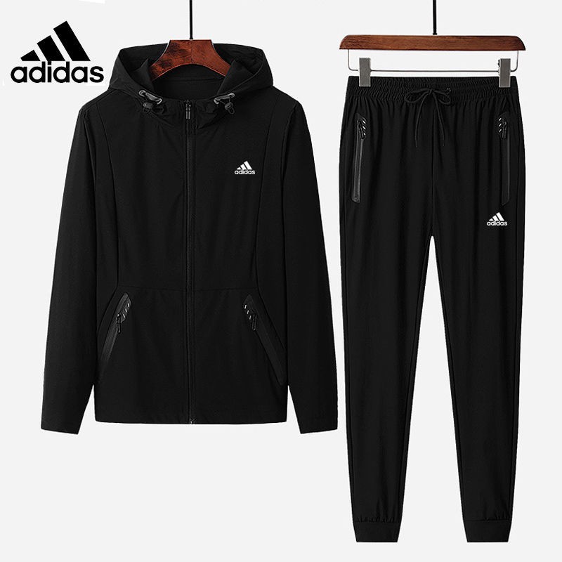 Đồ Bộ Quần Áo Thể Thao Nam Mùa Hè Chất Thun Lạnh Co Giãn 4 Chiều 5 Màu SPORTI89YTU
