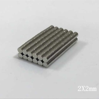 Bộ 100 viên nam châm tại nghe siêu nhỏ 2x2mm