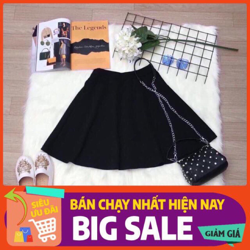 chân váy xoè khoá kéo sau | BigBuy360 - bigbuy360.vn