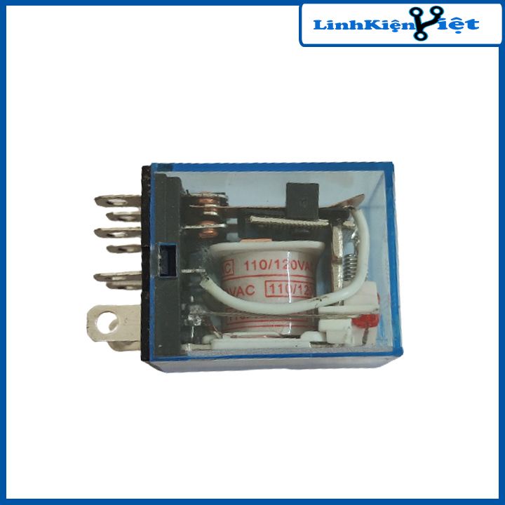 Relay trung gian Omron 110V 10A 8 chân (8P)