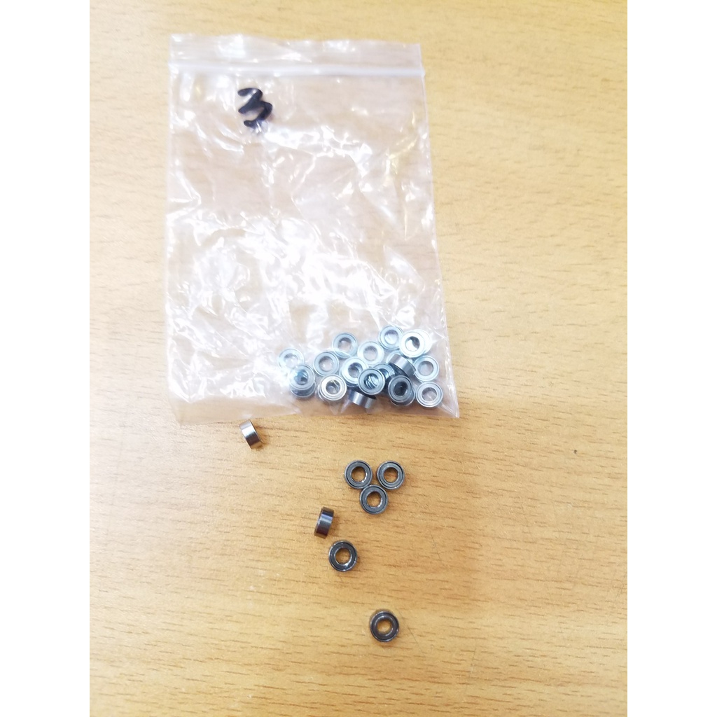 Xuongpin.vn Vòng bi tiêu chuẩn thép chịu lực loại 1mm 2mm 3mm,4mm,hàng mới 100%