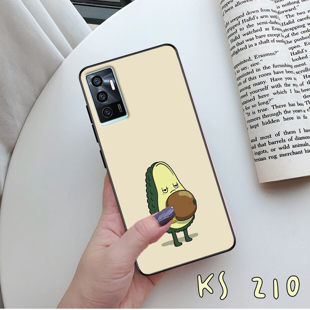 Ốp lưng Vivo V23 5G - Vivo V23e - Ốp in hình trái bơ siêu dễ thương