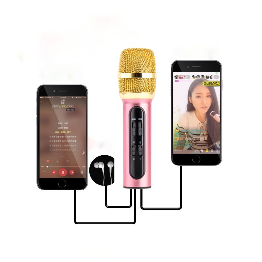 Micro Live Stream C11, Thu Âm, Hát Karaoke Chuyên Nghiệp Bản Cao Cấp, Tặng Kèm Tai Nghe - Mee Store 247