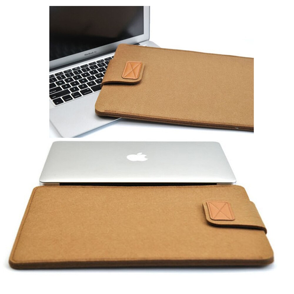 Túi Đựng Máy Tính Bảng Bằng Vải Len Thông Dụng 7.9-15 '' Cho ipad 2018 air 1 mini huawei Samsung 10.1 MIpad 4