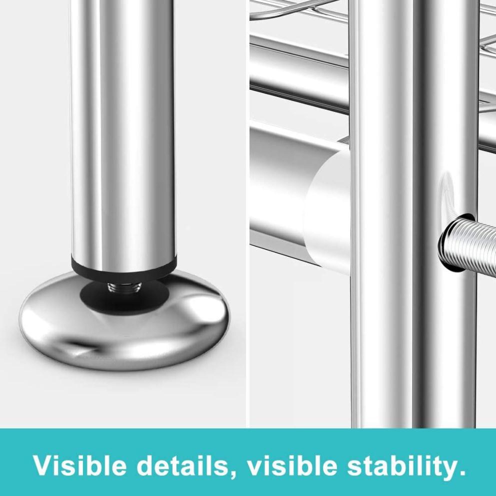 Kệ Chén Bát Inox 304 Thông Minh Chất Liệu Cao Cấp Bền Đẹp Chắc Chắn