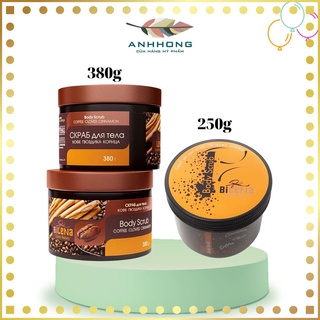 Tẩy Tế Bào Chết Toàn Thân Quế Hồi Coffee Cinnamon Cloves (Mẫu Mới)