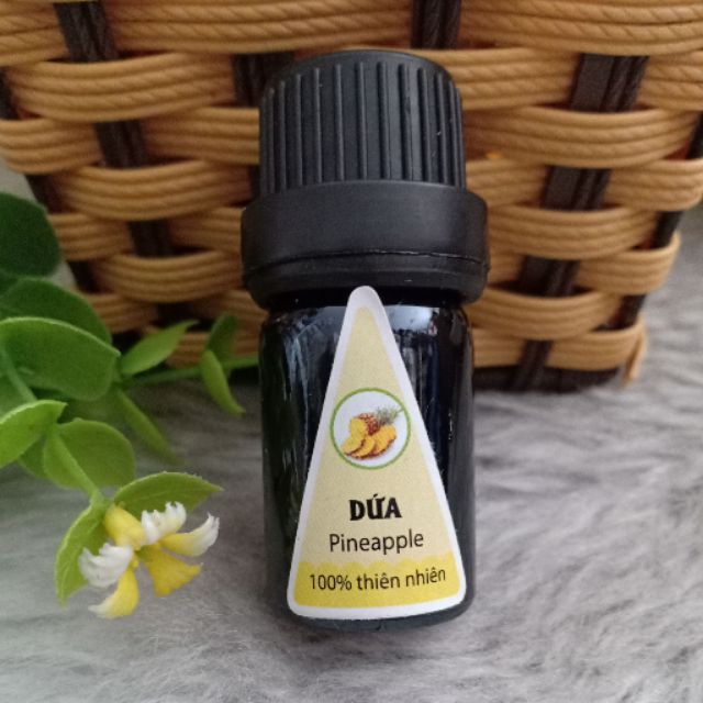 Tinh dầu dứa lọ 5ml khử mùi và thư giãn
