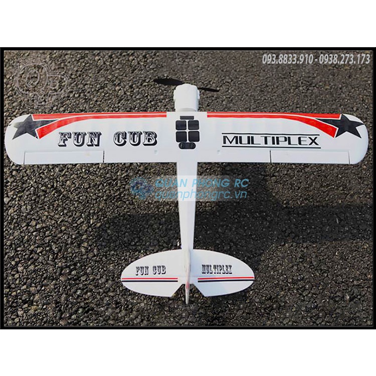 Vỏ kit EPO sải cánh 1100mm FUN CUB AIRPLANE