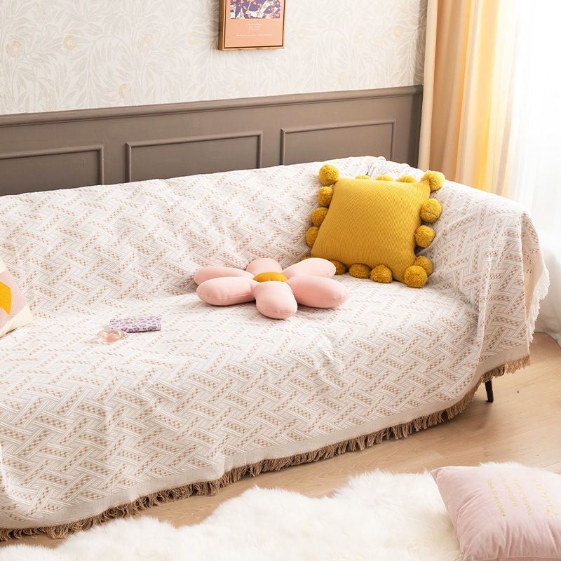 Vỏ Bọc Ghế Sofa Cao Cấp Chống Trượt Phong Cách Bắc Âu