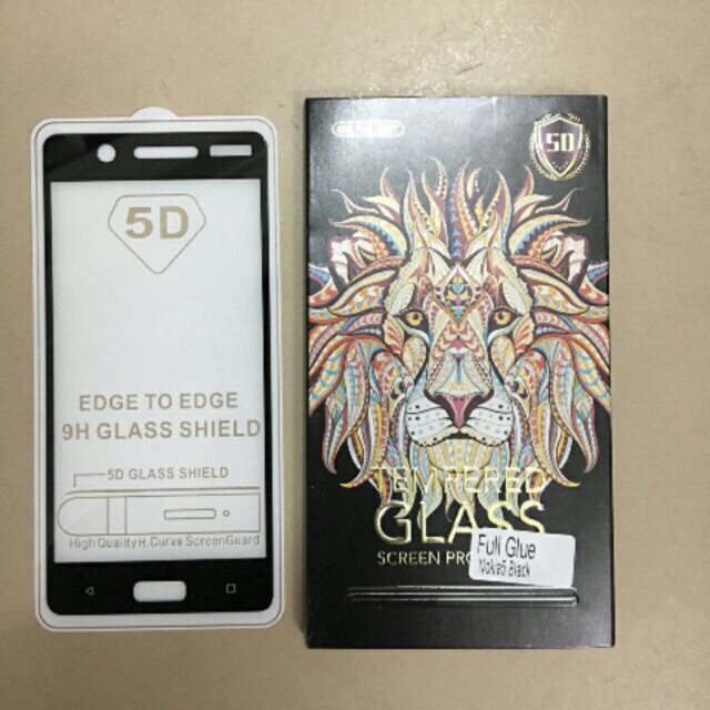 Kính cường lực 5D Nokia 5-2018