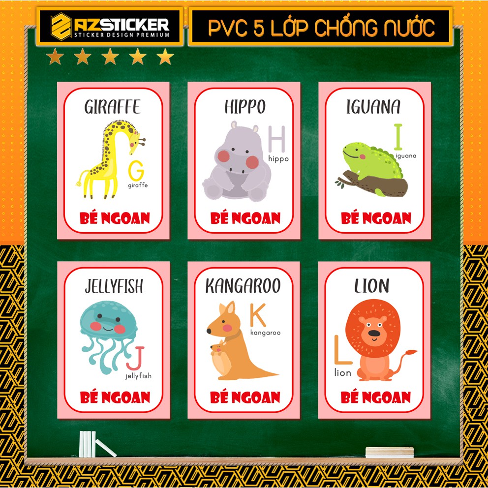 Sticker Chủ Đề Phiếu Bé Ngoan | Sticker Dán Nón Bảo Hiểm , Dán Sổ Tay , Dán Điện Thoại , Sticker PVC Chống Thấm Nước