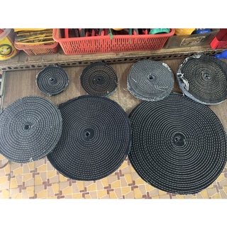 Bánh vải đánh bóng inox, lư đồng đủ size 100mm-300mm