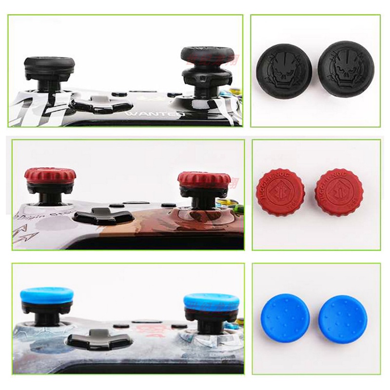 Cho Ps5 Playstation 5 Ngón Cái Tay Cầm Cho Ps4 Bộ Điều Khiển Fps Joystick Bao Extenders Mũ Lưỡi Trai Playstation4 Ps4 Phụ Kiện Prettyhat