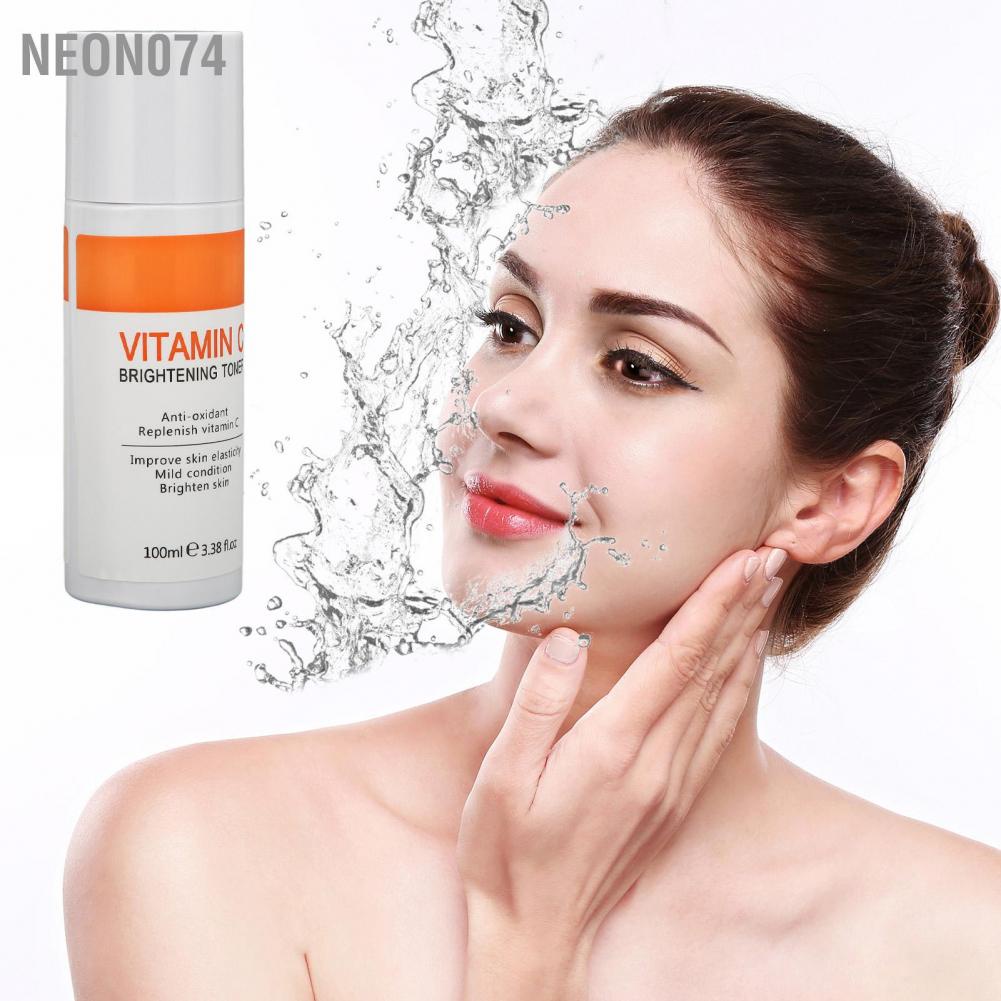 [Hàng mới về] Tonner vitamin C chăm sóc dưỡng ẩm nhẹ nhàng làm sáng chăm sóc da cho nam và nữ