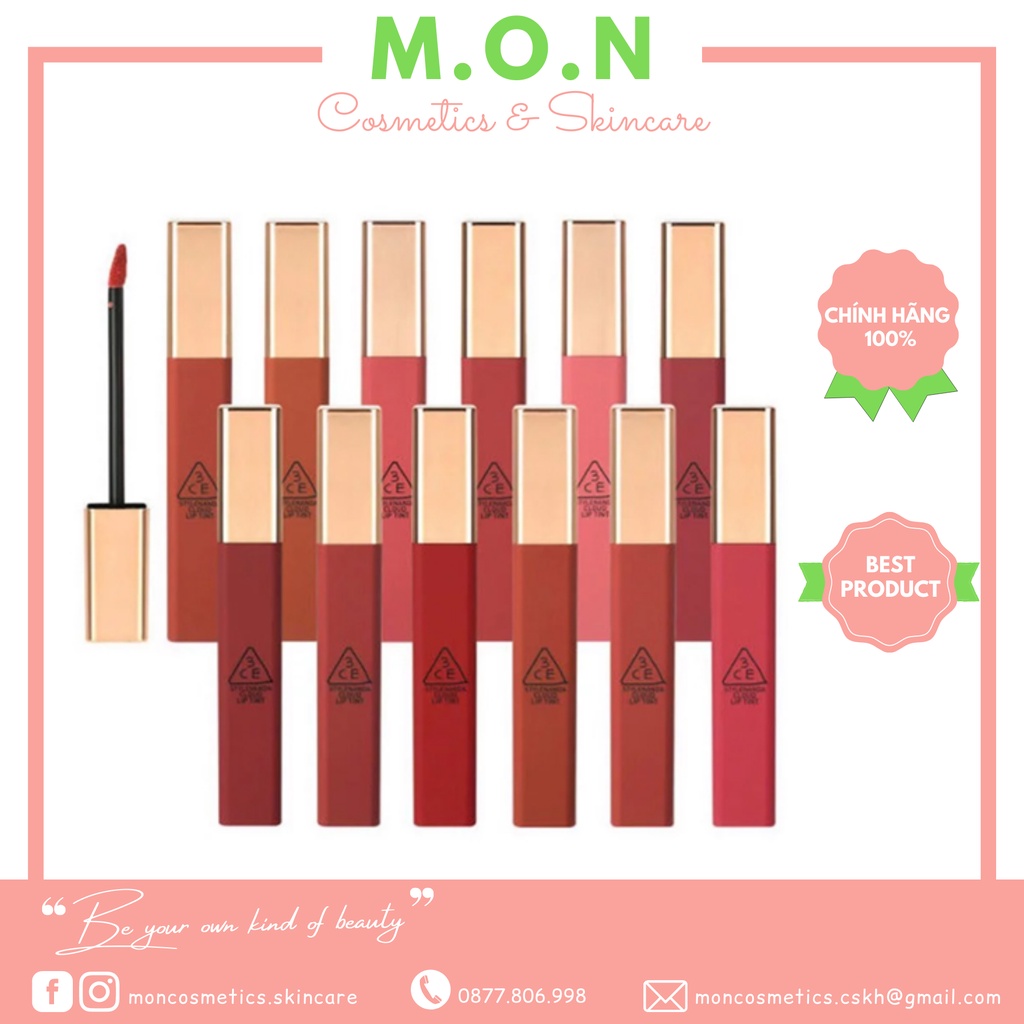 SON 3CE CLOUD LIP TINT 2019