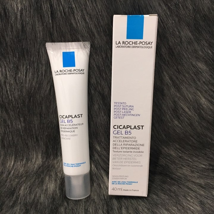 Kem dưỡng La Roche-Posay Cicaplast Gel B5 40ml - Gel dưỡng phục hồi da 40ml