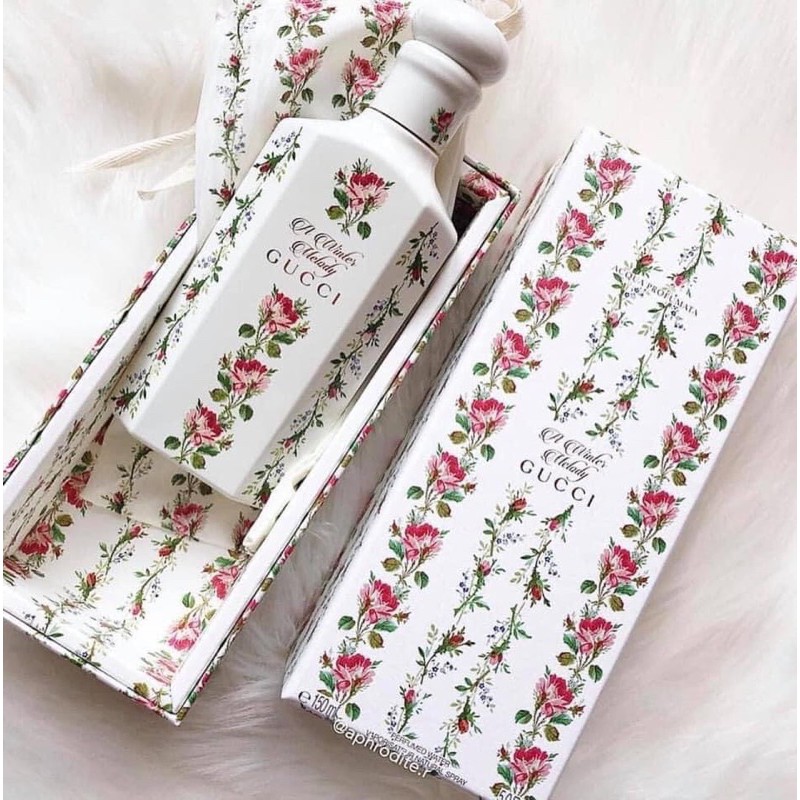 Acqua Profumata 150ml Perfumery Gucci Winter Melody Perfume NƯỚC