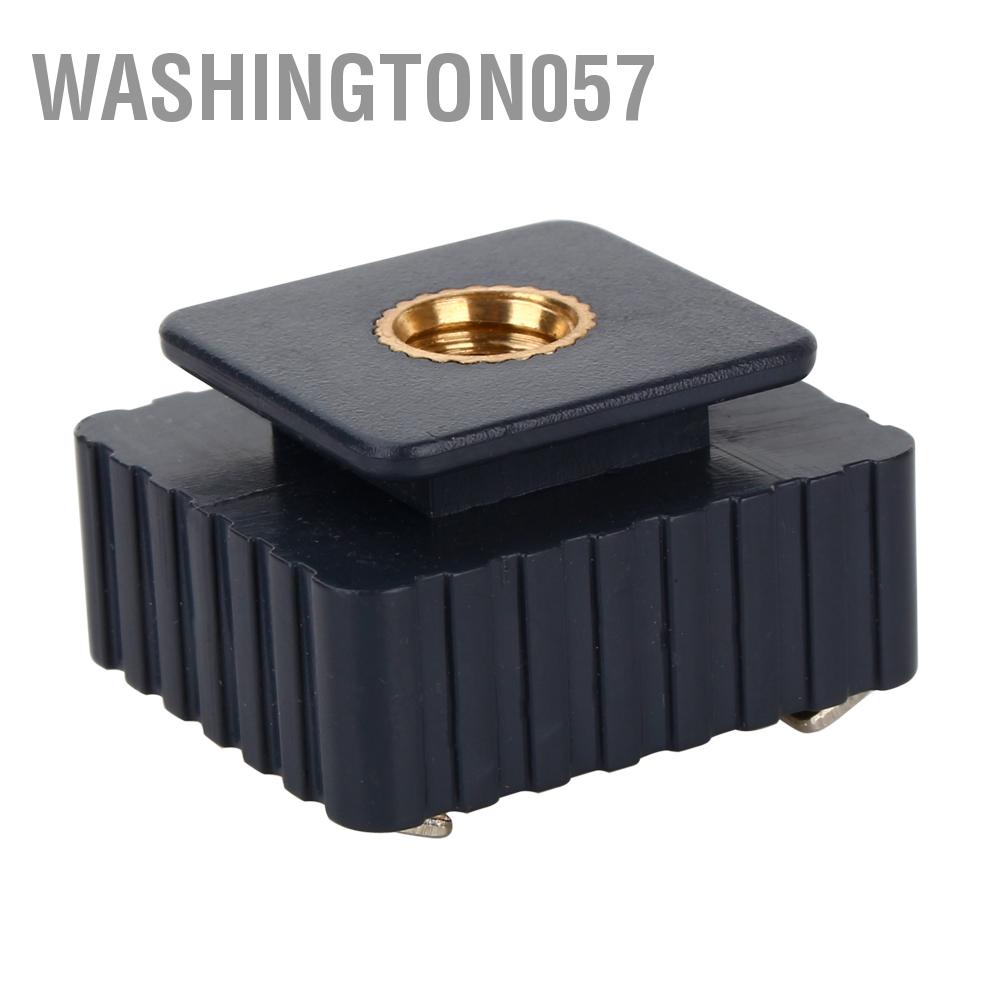 Có thể bán buôn 1/4 ''Chỉ Hot Shoe Adapter Núi Bộ Chuyển Đổi Giàn Khoan Cho Đèn Flash Máy Ảnh Giá Đỡ Chân Đèn Washington057 Hàng giao ngay