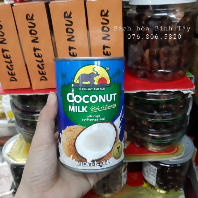 Nước Cốt Dừa Thái Lan 400ml
