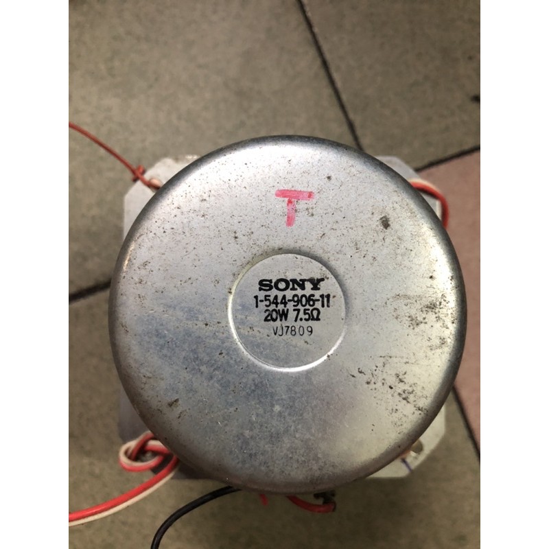 Loa bass Sony tháo dàn nhật