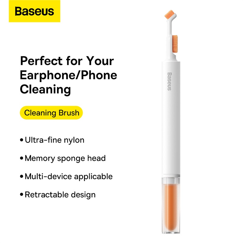 Bút Làm Sạch Tai Nghe Bluetooth Chống Bụi Hiệu Quả Baseus