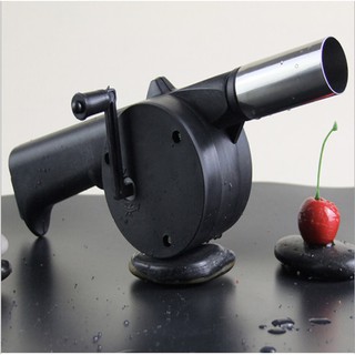 Quạt thổi than nướng đồ ăn không dùng pin bbq fan air blower - toro house 😍🥰