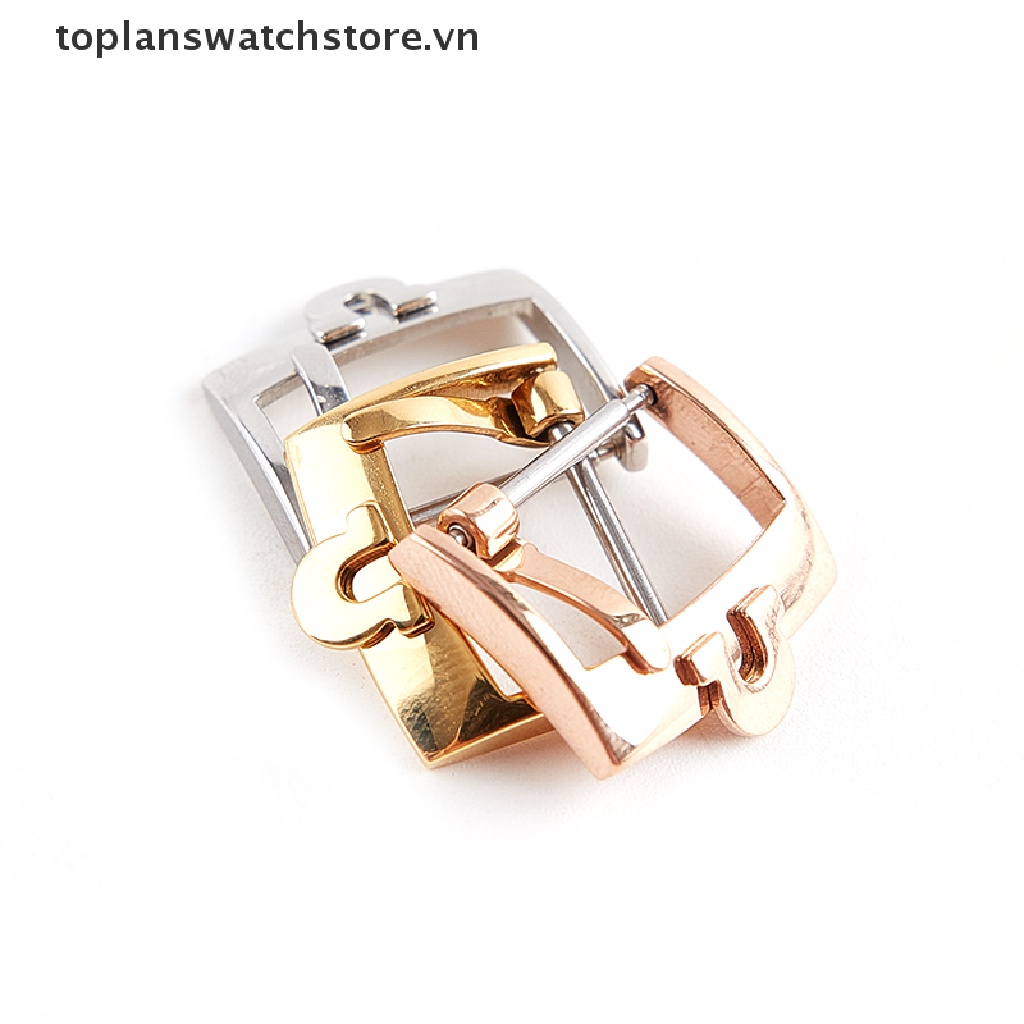 Dây Đeo Bằng Thép Không Gỉ Có Khóa Cho Đồng Hồ Omega Seamaster
