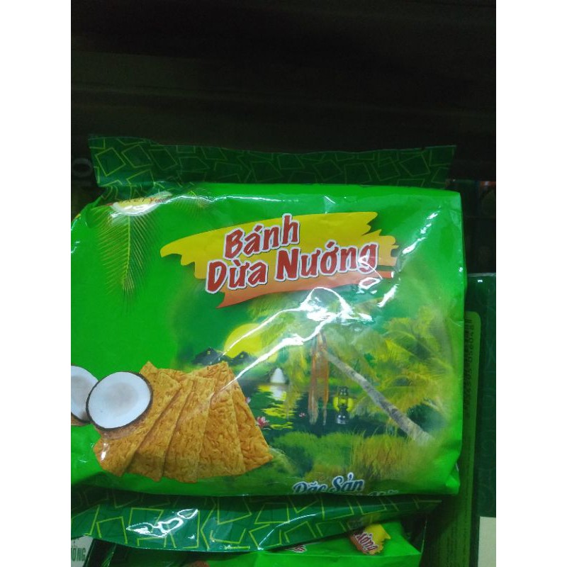 Bánh dừa nướng