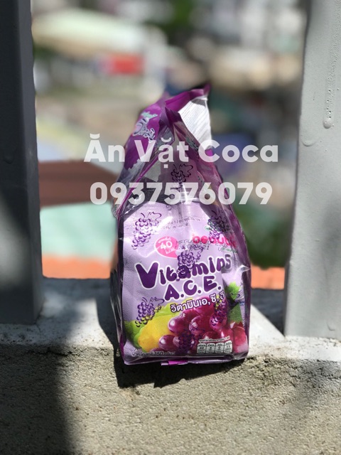 NƯỚC TRÁI CÂY THẠCH COLLAGEN JELE BEAUTY THÁI LAN