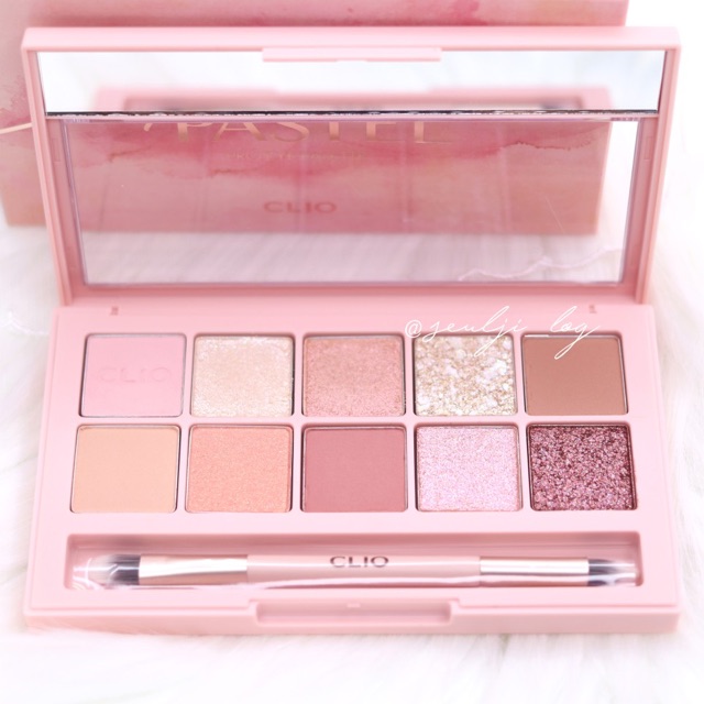 [ Bảng 6 - Street Pastel ] Bảng Phấn Mắt Clio Pro Eye Pallete