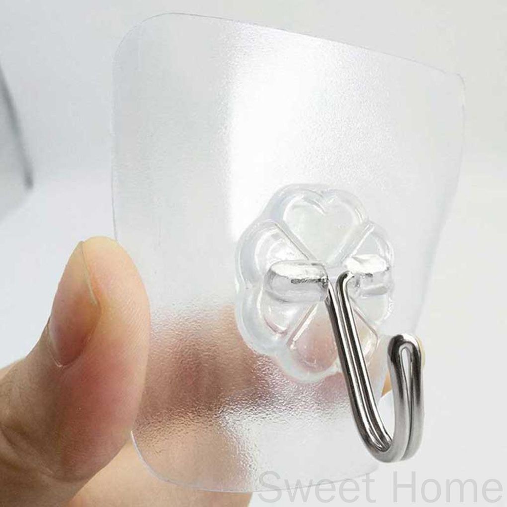 Set 10 Móc Dán Tường Treo Đồ Đa Năng Tiện Dụng