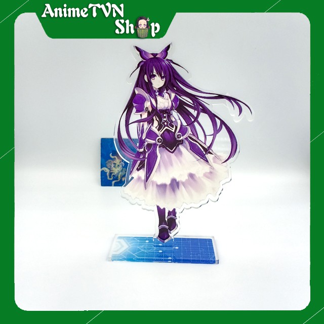 Tượng Mica Standee anime/manga Date a Live - Nhựa Cứng Acrylic In nhiều chi tiết sắc nét có bảng tên