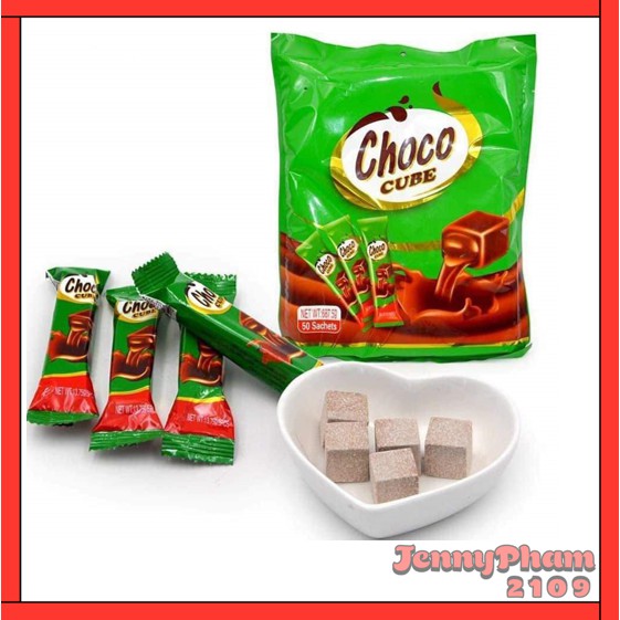 Kẹo Choco Cube