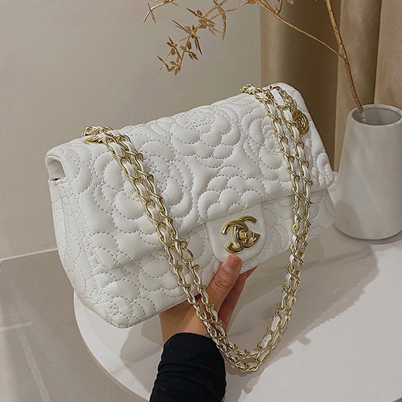 Túi đeo chéo vai IELGY dây xích cổ điển dành cho nữ