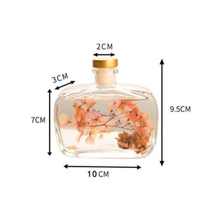 Tinh dầu thơm phòng que tự khuếch tán Crystal Diffuser 100ml