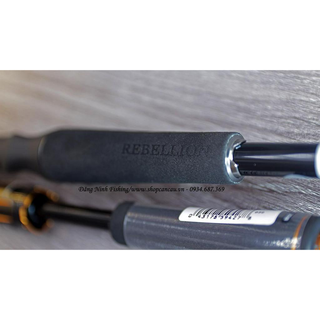 Cần lure Daiwa Rebellion - kẻ nổi loạn